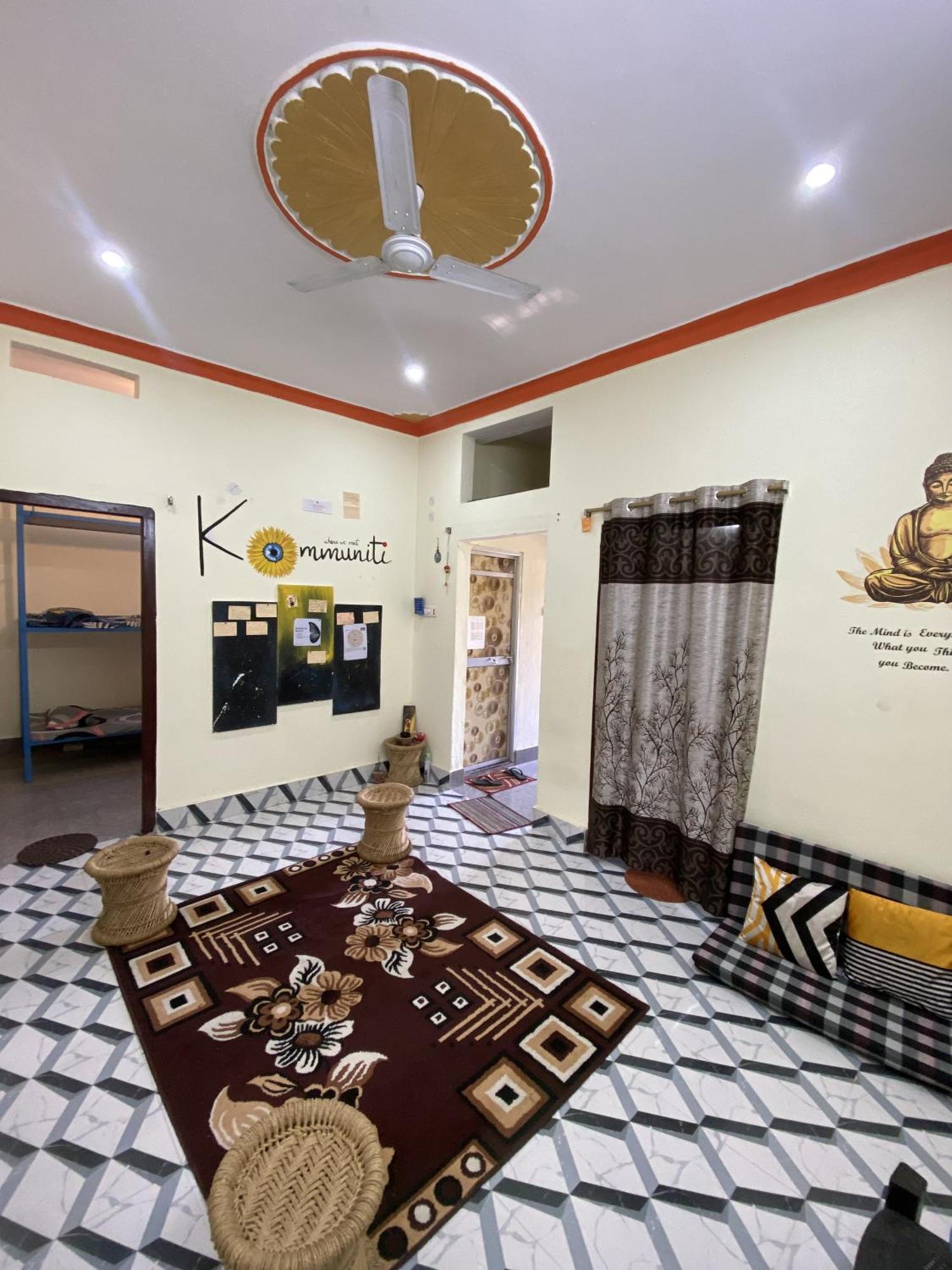 Rājgīr Nikunj Dormeホステル エクステリア 写真
